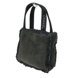 Chanel Fantasy Fur Tote Faux Fur with Leather