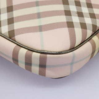 Burberry Nova Check Tote canvas check pattern