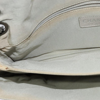 Chanel Mademoiselle Lock Chain Flap Bag Grosgrain