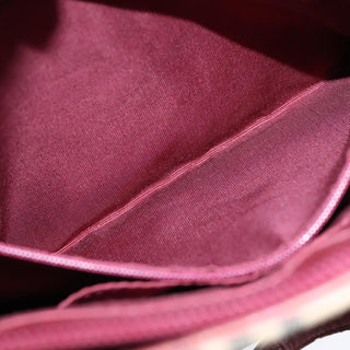 Burberry Nova Check Tote canvas check pattern