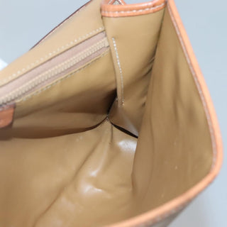 Celine Macadam Shoulder Bag PVC Leather