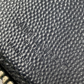 Saint Laurent Classic Zip Around Organizer Wallet Leather