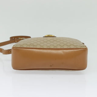 Celine Macadam Shoulder Bag PVC Leather
