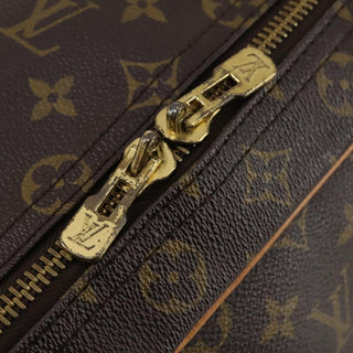 Louis Vuitton Sirius Handbag Monogram Canvas