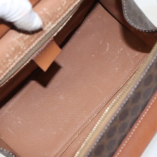 Celine Macadam Handbag Macadam with leather