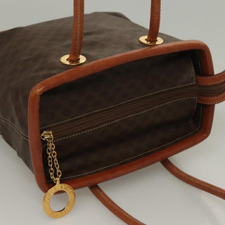 Celine Macadam Handbag Macadam with leather