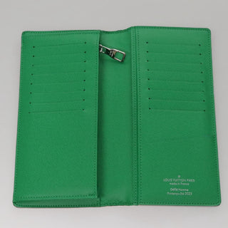 Louis Vuitton Brazza Long Bifold wallet Monogram Comics