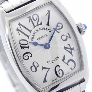 Franck Muller Cintree Curvex Quartz Watch Stainless Steel