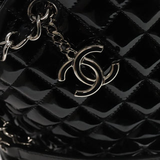 Chanel Bubble Just Mademoiselle Bag Cuir verni