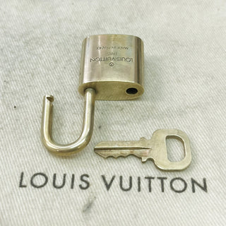 Louis Vuitton Cadenas Bag Charm Gold-plated