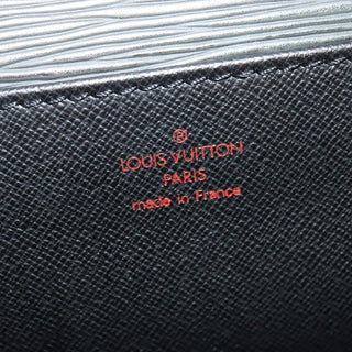 Louis Vuitton Serviette Ambassadeur Handbag Epi Leather