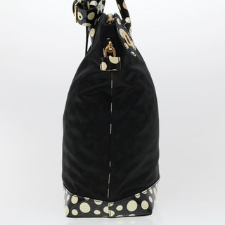 Louis Vuitton Desire Lockit Bag Kusama Infinity Dots Monogram Nylon