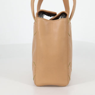 Chanel CC Stitch Tote Lambskin