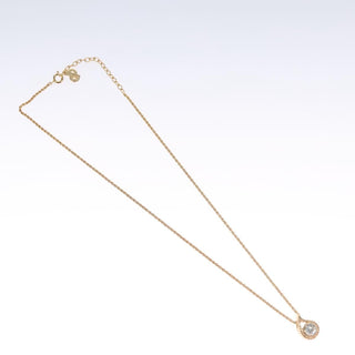 Christian Dior CD Pendant Necklace Metal