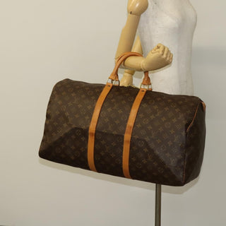 Louis Vuitton Keepall Bag Monogram Canvas