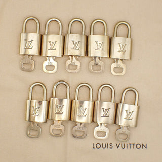 Louis Vuitton Cadenas Bag Charm Gold-plated