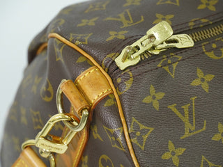 Louis Vuitton Keepall Bandouliere Bag Monogram Canvas