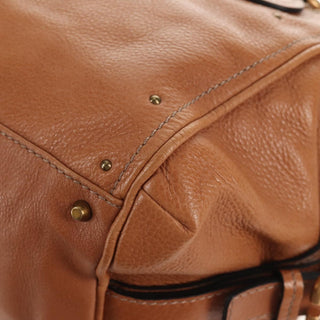 Chloe Paddington Lock Handbag Leather