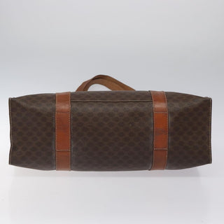 Celine Vintage Macadam Handbag Leather