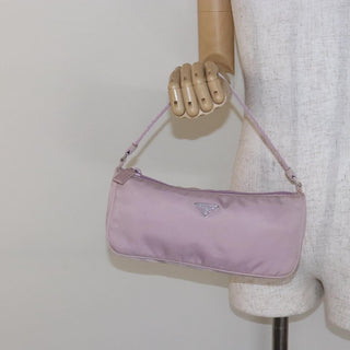 Prada Pochette Shoulder Bag Tessuto