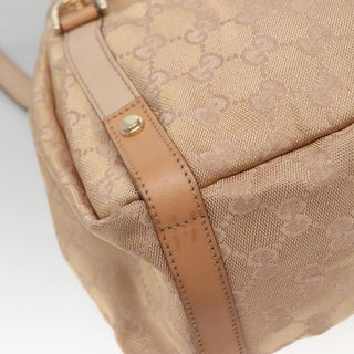 Gucci Abbey Shoulder Bag GG Canvas