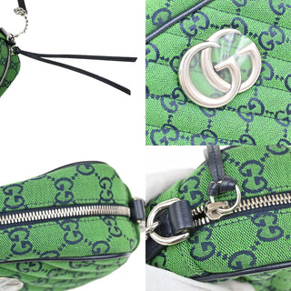 Gucci GG Marmont Shoulder Bag Diagonal GG Canvas