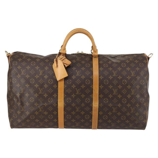 Louis Vuitton Keepall Bandouliere Bag Monogram Canvas