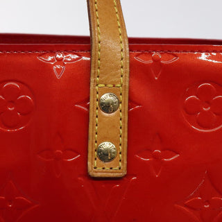 Louis Vuitton Reade Handbag Monogram Vernis