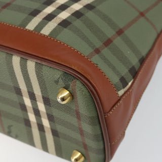Burberry Nova Handbag Check Pattern