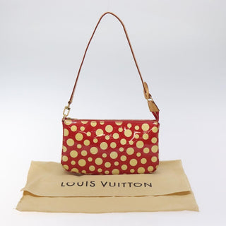 Louis Vuitton Pochette Accessoires Yayoi Kusama Painted Dots Monogram vernis