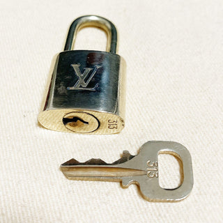 Louis Vuitton Cadenas Bag Charm Gold-plated