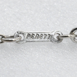 Tiffany & Co. Elsa Peretti Open Heart Pendant Necklace Sterling Silver