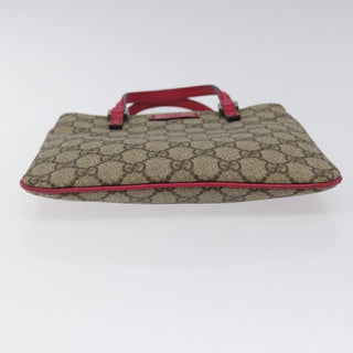 Gucci Joy Plus Flat Tote GG Coated Canvas