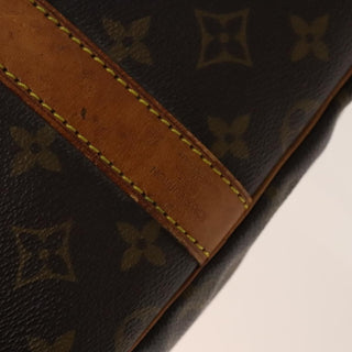 Louis Vuitton Keepall Bandouliere Bag Monogram Canvas