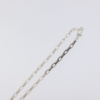 Gucci Interlocking G Pendant Necklace Sterling Silver