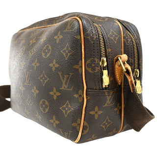 Louis Vuitton Reporter Bag Monogram Canvas