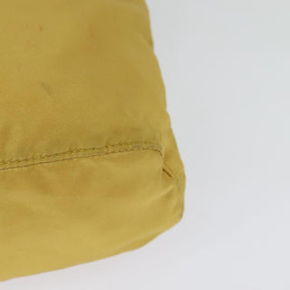 Prada Drawstring Wristlet Bucket Bag Tessuto