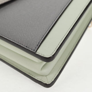 Louis Vuitton Trapeze Handbag Calfskin and Taiga Leather