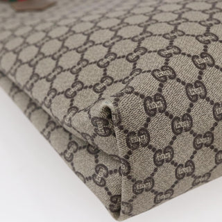 Gucci Vintage Web Strap Tote GG Coated Canvas