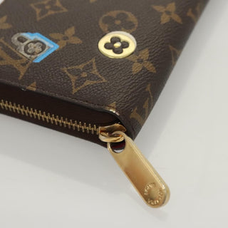 Louis Vuitton Zippy Wallet NM Monogram Lovelock