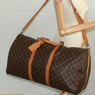 Louis Vuitton Keepall Bandouliere Bag Monogram Canvas