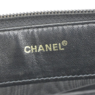 Chanel Timeless CC Zipped Wallet Caviar