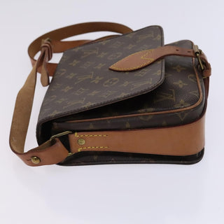 Louis Vuitton Cartouchiere Handbag Monogram Canvas