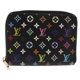 Louis Vuitton Porte-Monnaie Zippy Wallet Monogram Multicolor