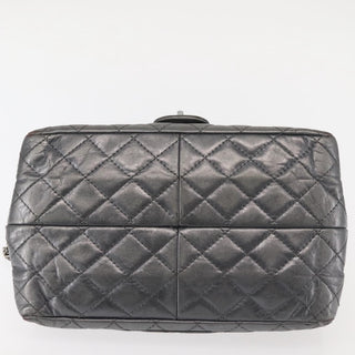 Chanel Reissue 2.55 Double Compartment Flap Bag Quilted Aged Calfskin