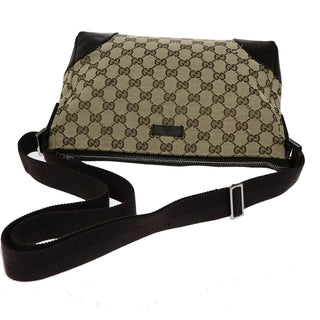 Gucci Original Messenger GG Canvas