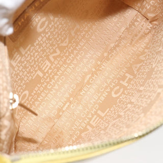 Chanel Chocolate Bar CC Shoulder Bag Quilted Leather