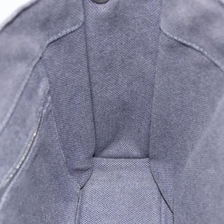 Hermes Sac Harnais Tote Toile and Leather