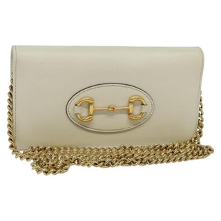 Gucci Horsebit 1955 Chain Wallet Leather