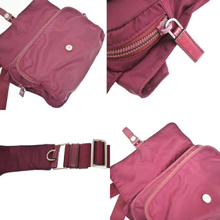 Prada Buckle Messenger Bag Tessuto